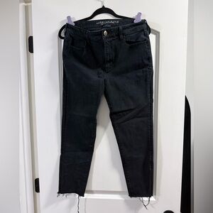 American Eagle Outfitters Women's Black Jeans